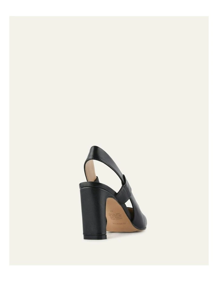 Shepard Leather High Heels in Black image 4