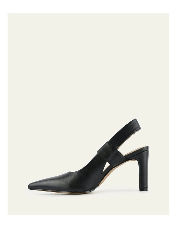 Shepard Leather High Heels in Black image 5