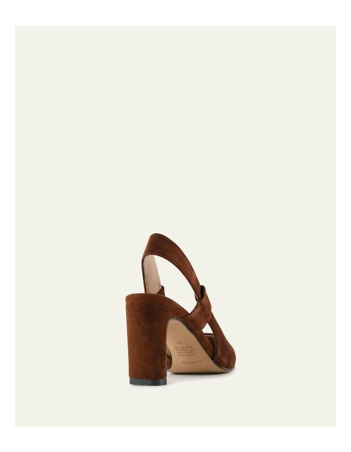 Shepard High Heels in Russet Suede image 4