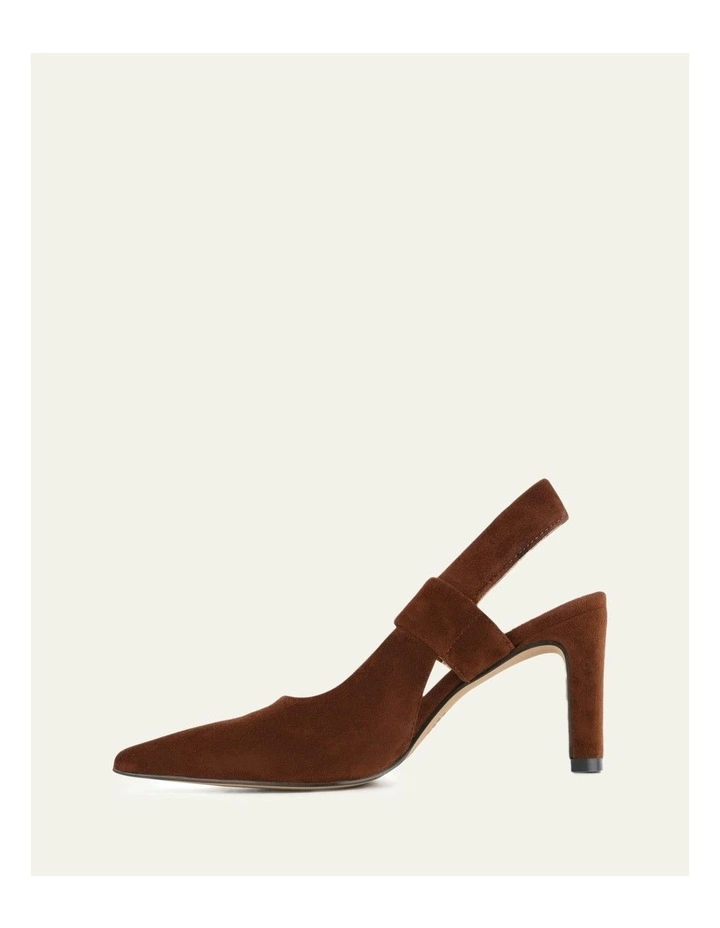 Shepard High Heels in Russet Suede image 6