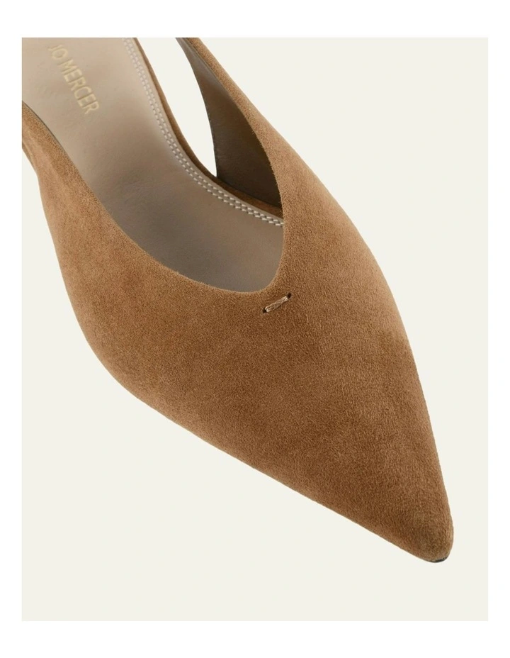 Albie Dress Flats in Brown image 3