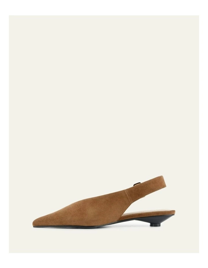 Albie Dress Flats in Brown image 5