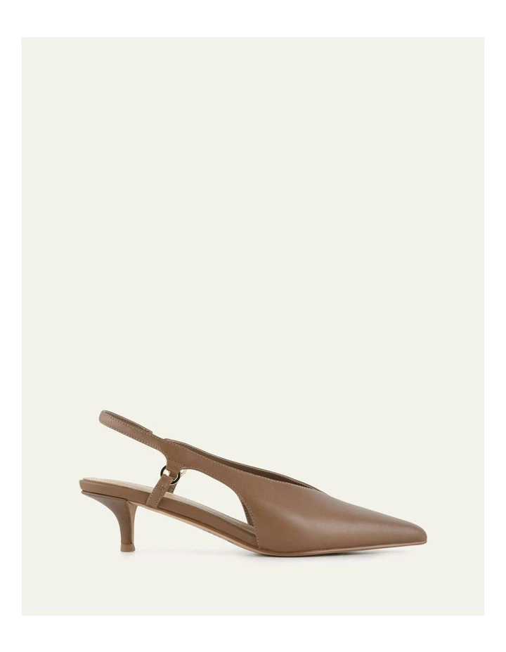 Ronnie Low Heels in Sepia Leather image 1