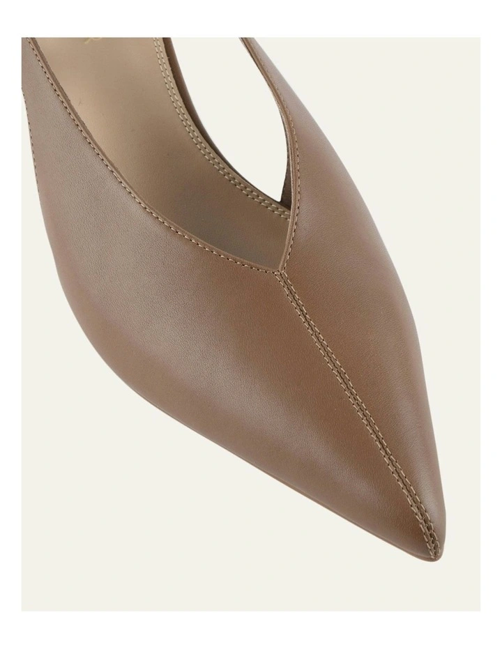 Ronnie Low Heels in Sepia Leather image 3