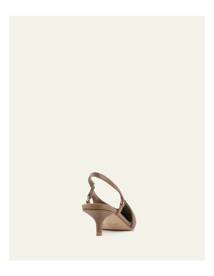 Ronnie Low Heels in Sepia Leather image 4