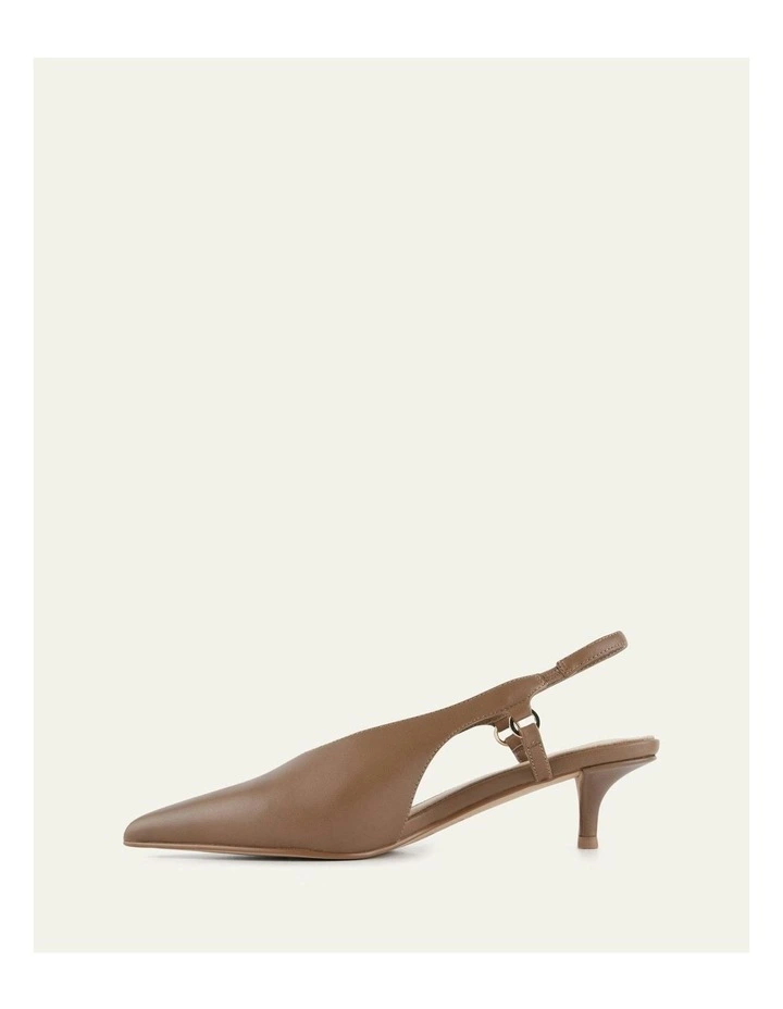 Ronnie Low Heels in Sepia Leather image 5