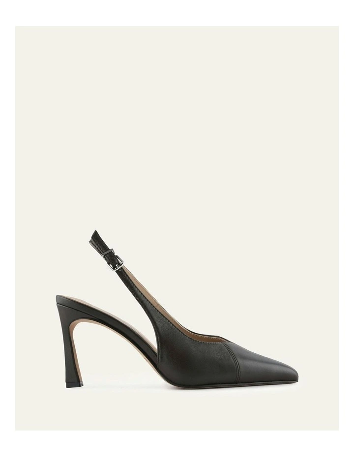 Sterling High Heels Bitter in Choc Leather image 1