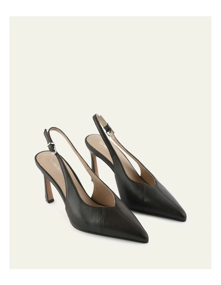 Sterling High Heels Bitter in Choc Leather image 2