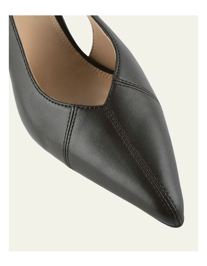 Sterling High Heels Bitter in Choc Leather image 3