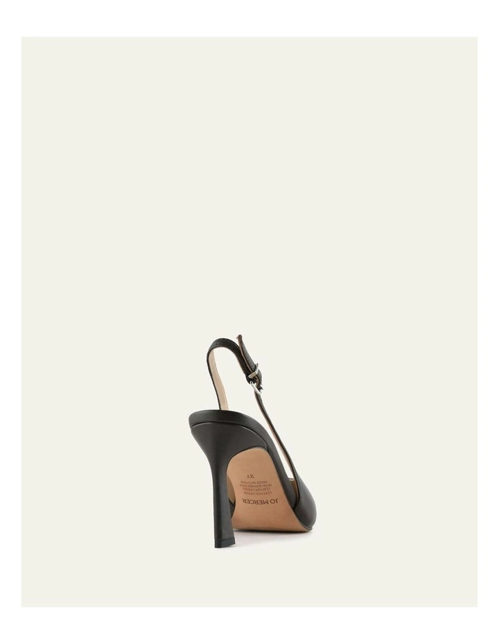 Sterling High Heels Bitter in Choc Leather image 4