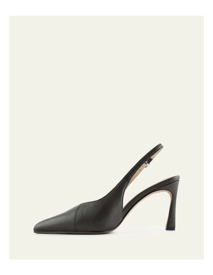 Sterling High Heels Bitter in Choc Leather image 5