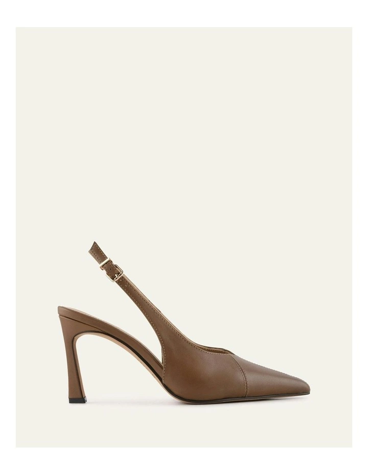 Sterling High Heels in Sepia Leather image 1