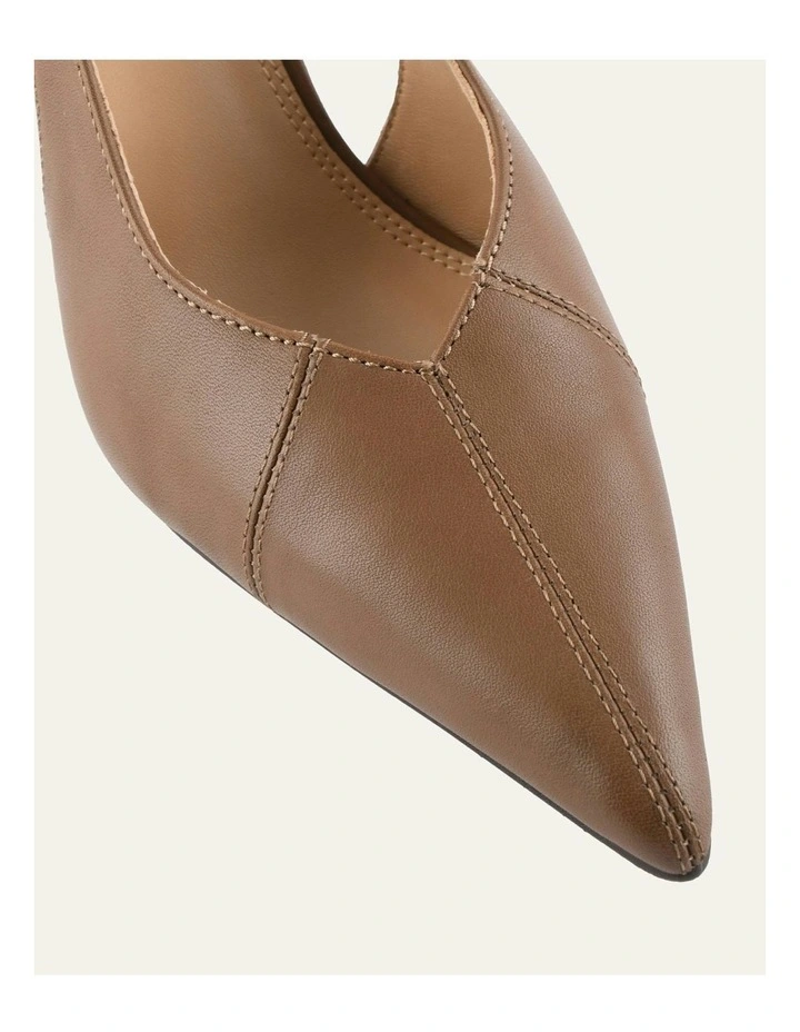 Sterling High Heels in Sepia Leather image 3