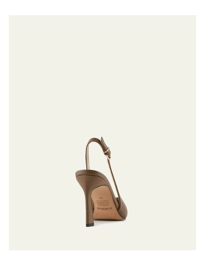 Sterling High Heels in Sepia Leather image 4