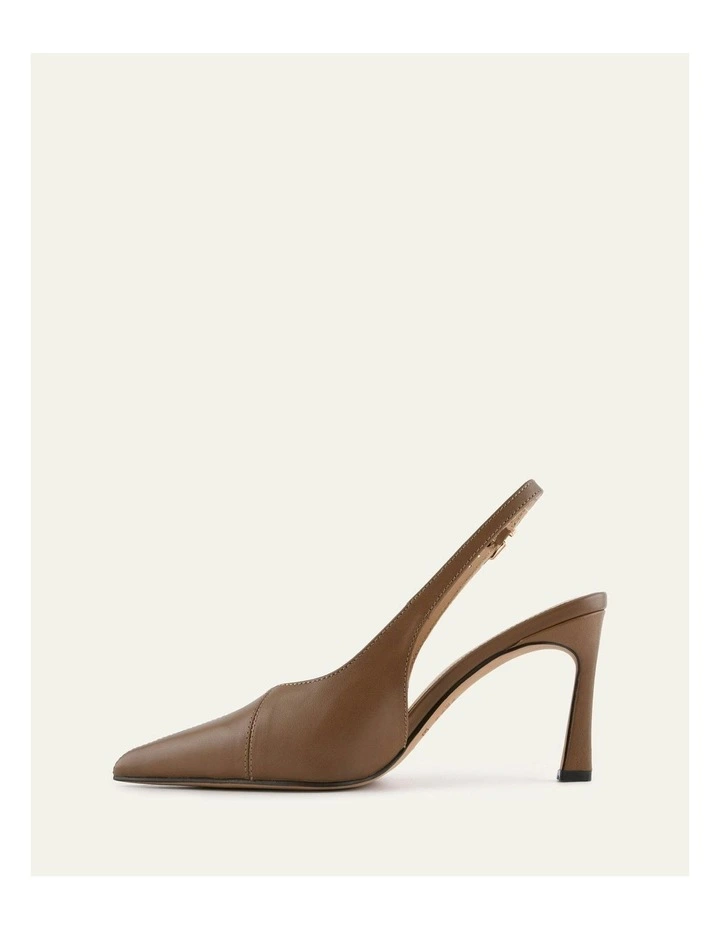 Sterling High Heels in Sepia Leather image 5