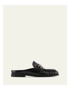 Maggie Loafers in Black Leather