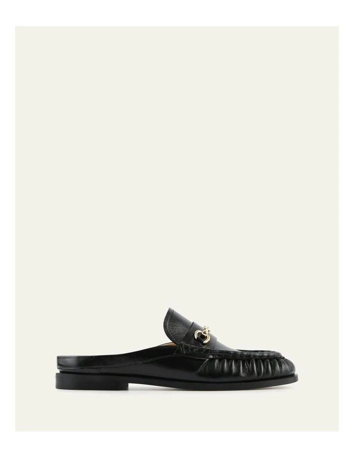 Maggie Loafers in Black Leather image 1