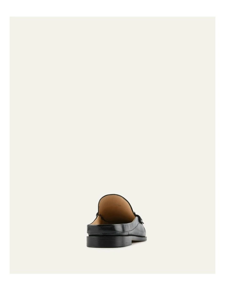 Maggie Loafers in Black Leather image 4