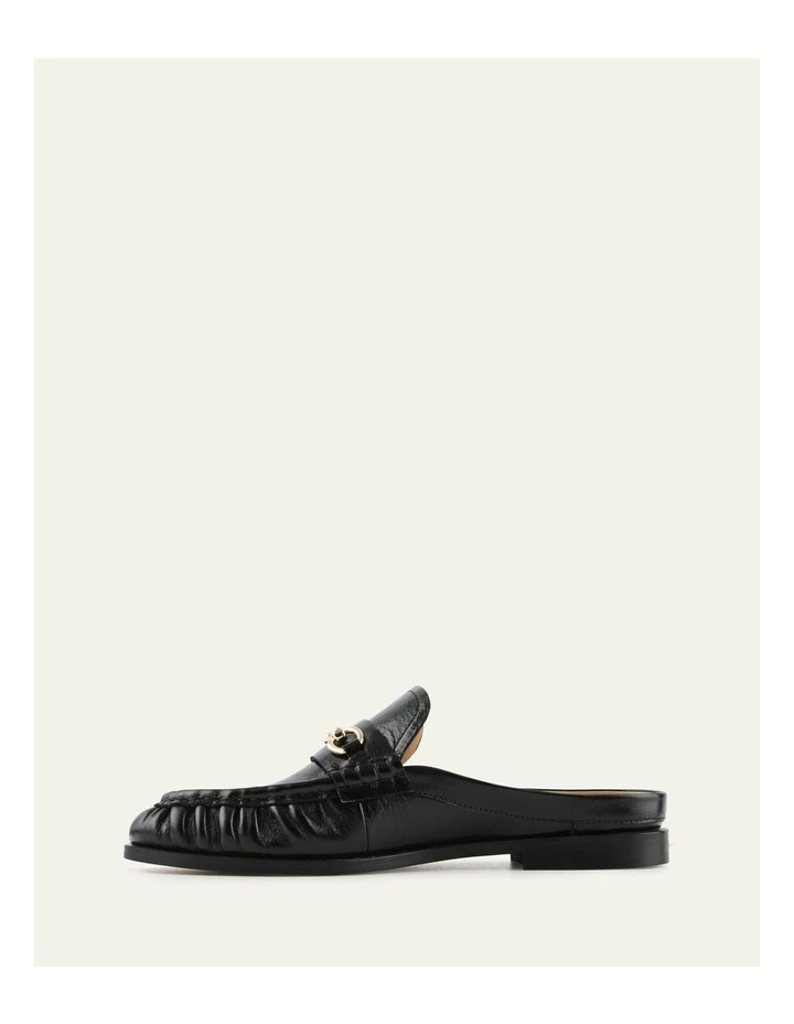 Maggie Loafers in Black Leather image 5