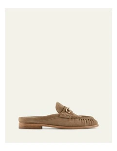 Maggie Loafers in Latte Suede