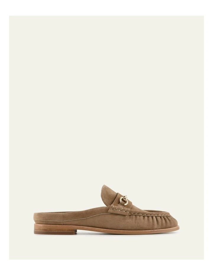 Maggie Loafers in Latte Suede image 1