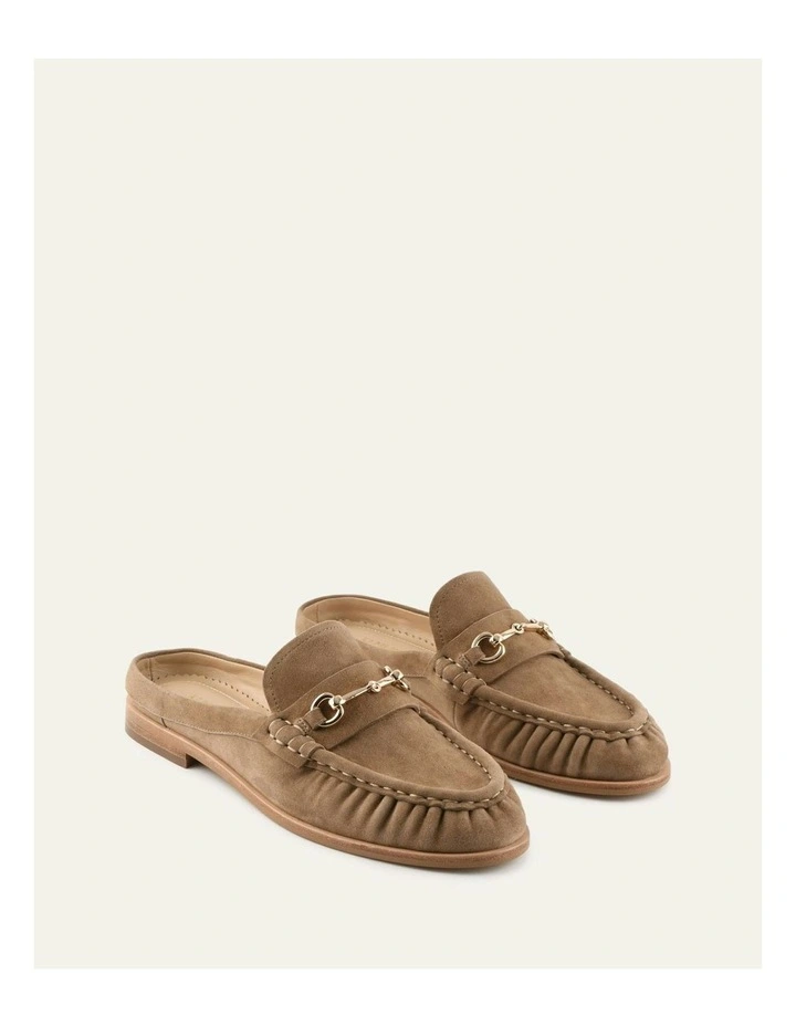 Maggie Loafers in Latte Suede image 2