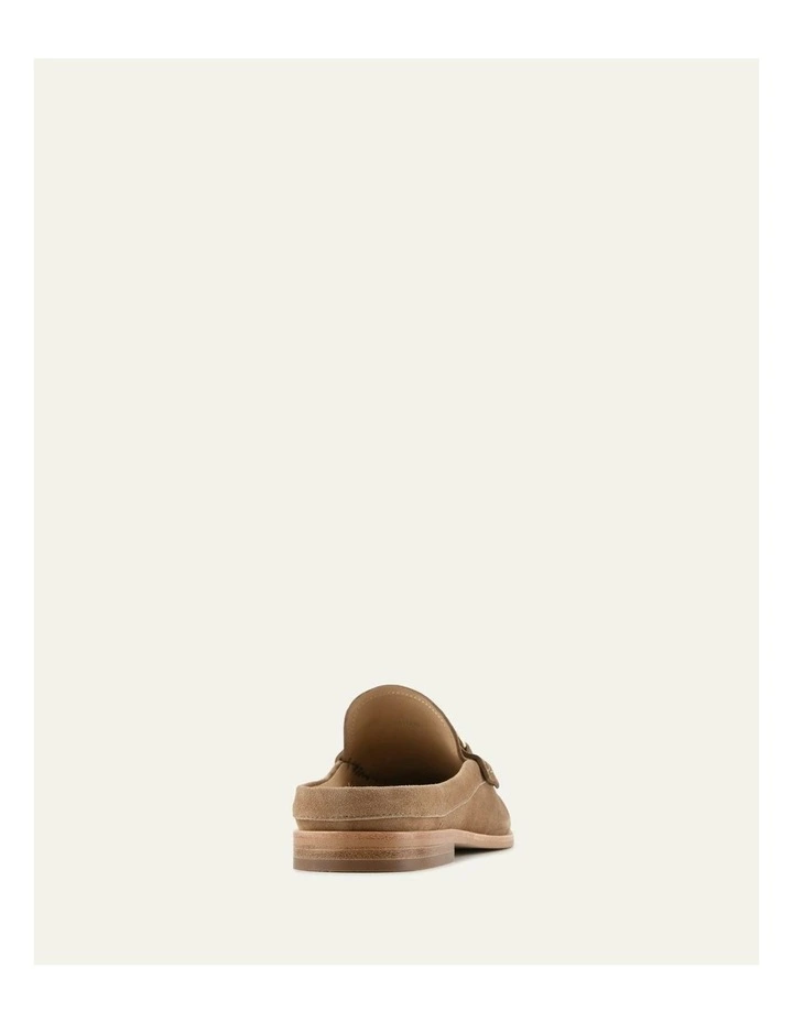Maggie Loafers in Latte Suede image 4