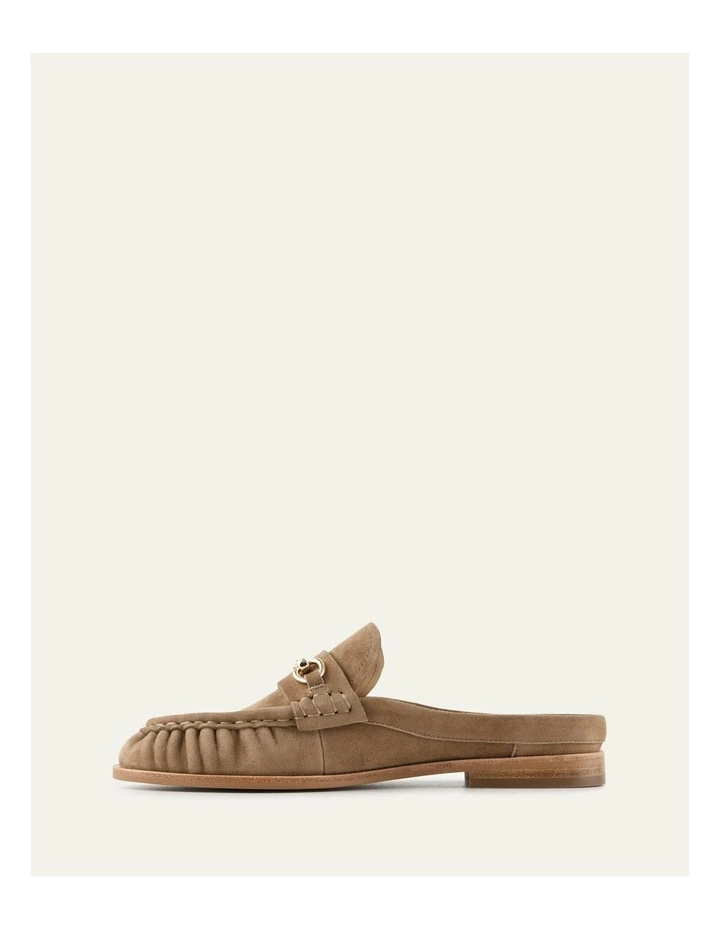 Maggie Loafers in Latte Suede image 5