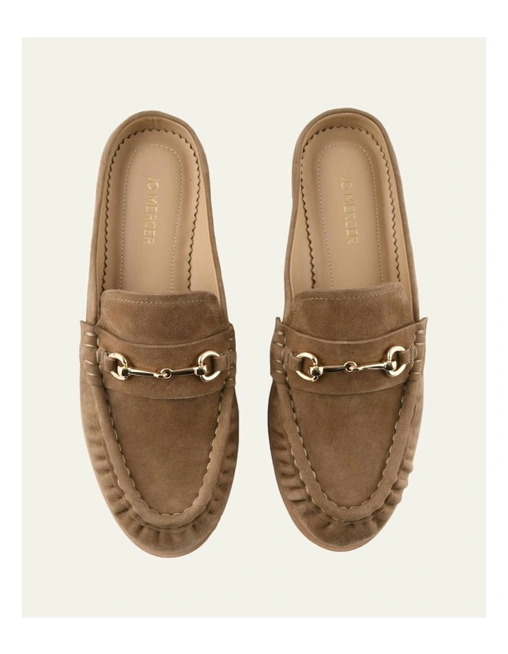 Maggie Loafers in Latte Suede image 6