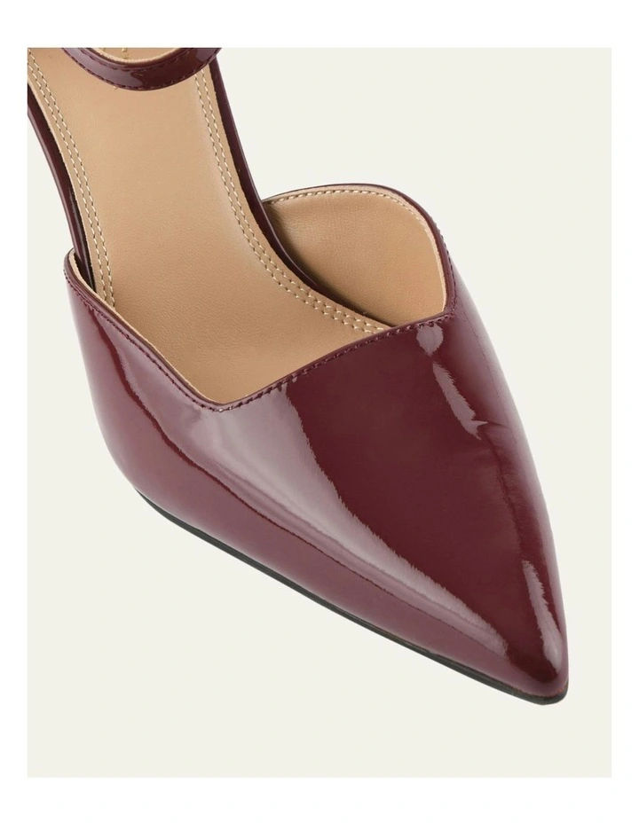 Axel High Heels in Mulberry Patent image 3
