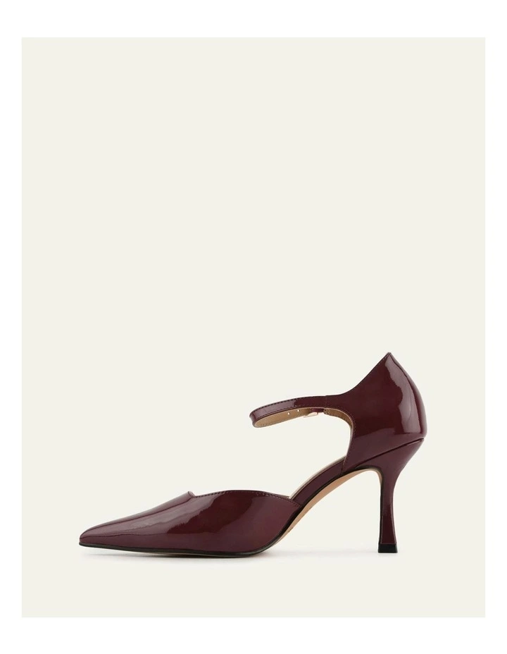 Axel High Heels in Mulberry Patent image 5