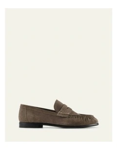 Myrtle Loafers in Ash Suede