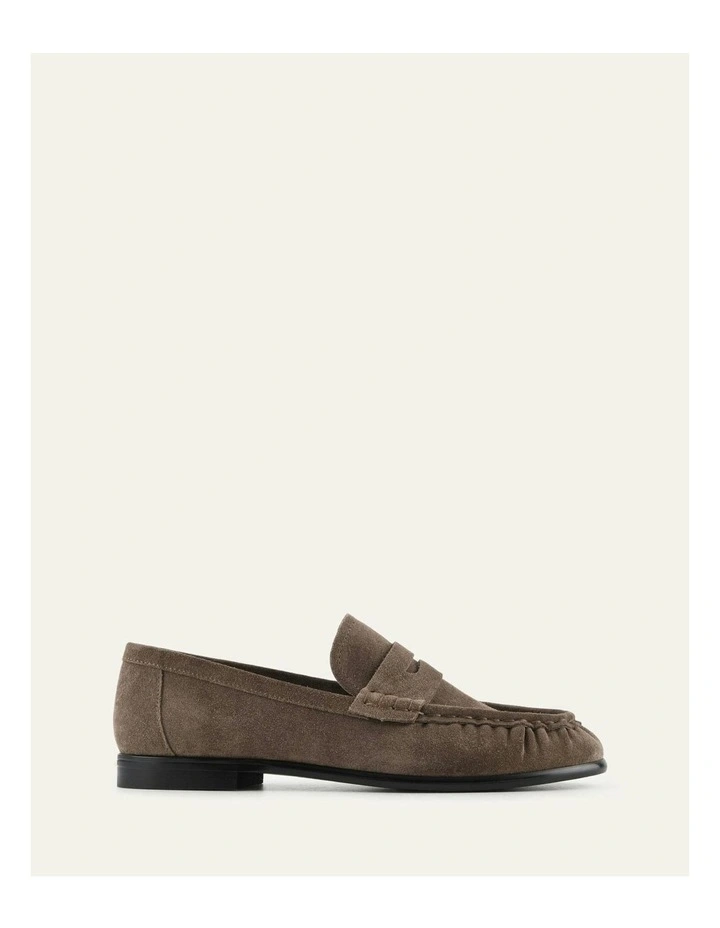 Myrtle Loafers in Ash Suede image 1