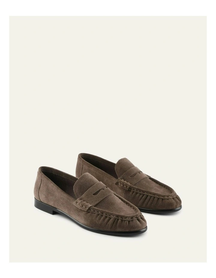 Myrtle Loafers in Ash Suede image 2