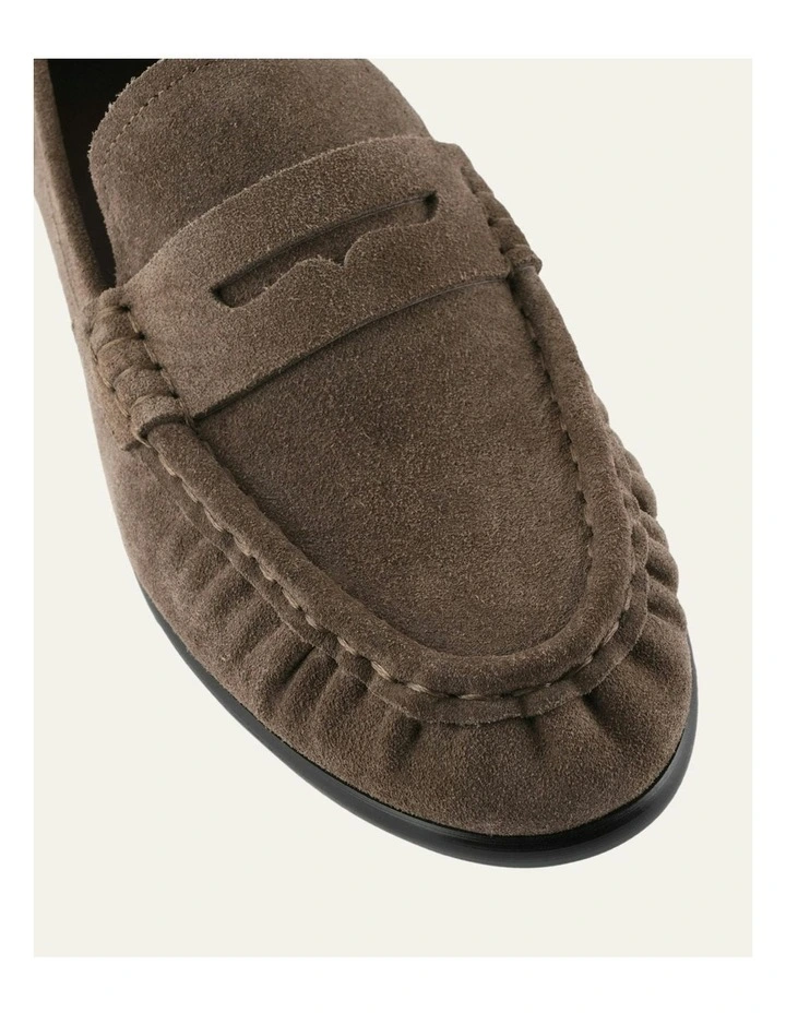Myrtle Loafers in Ash Suede image 3