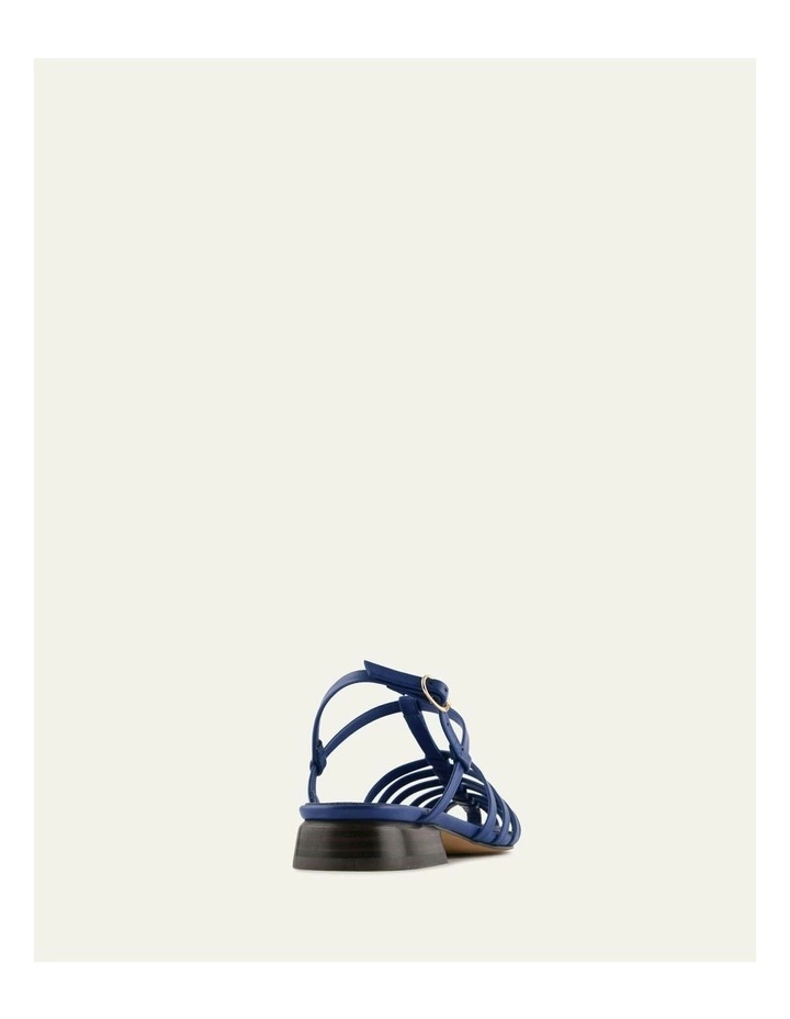 Nancy Dress Flats in Cobalt image 6