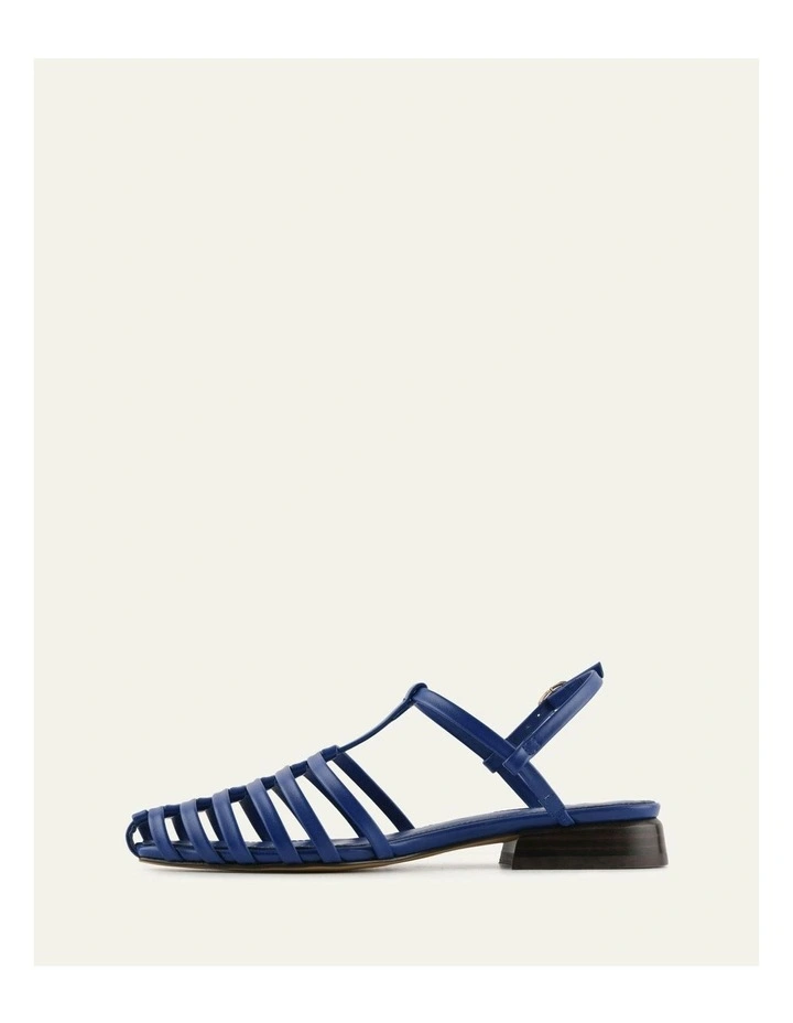 Nancy Dress Flats in Cobalt image 7