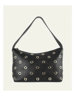 Morris Shoulder Bag in Black