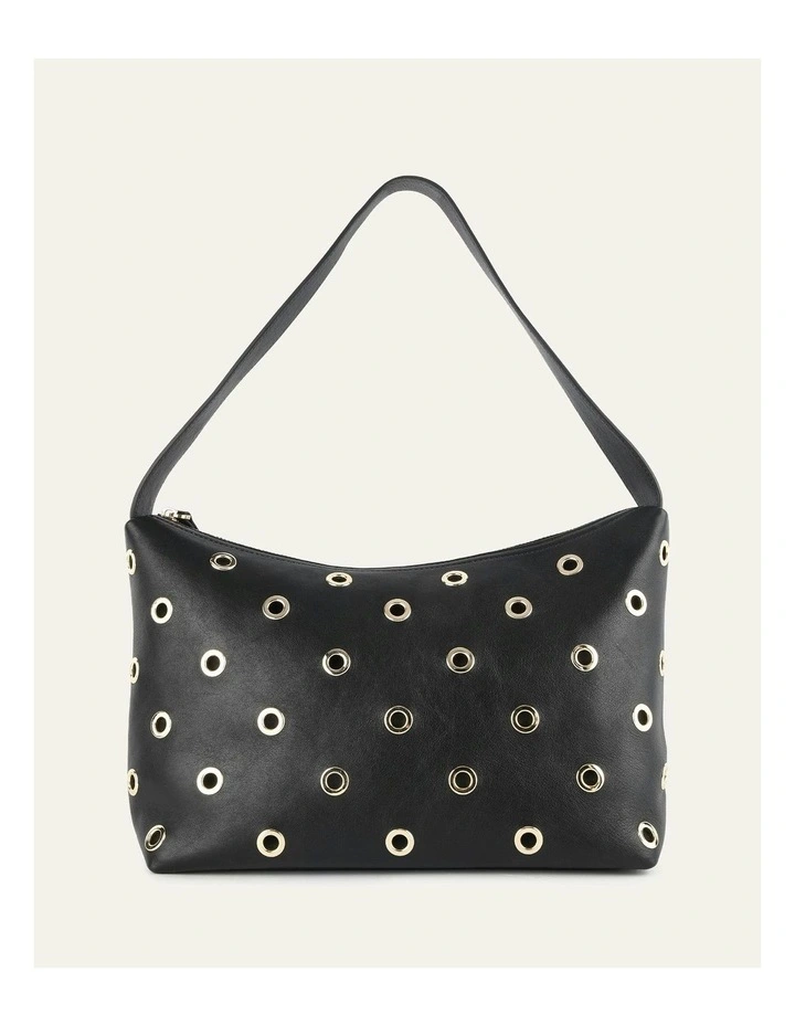 Morris Shoulder Bag in Black image 1