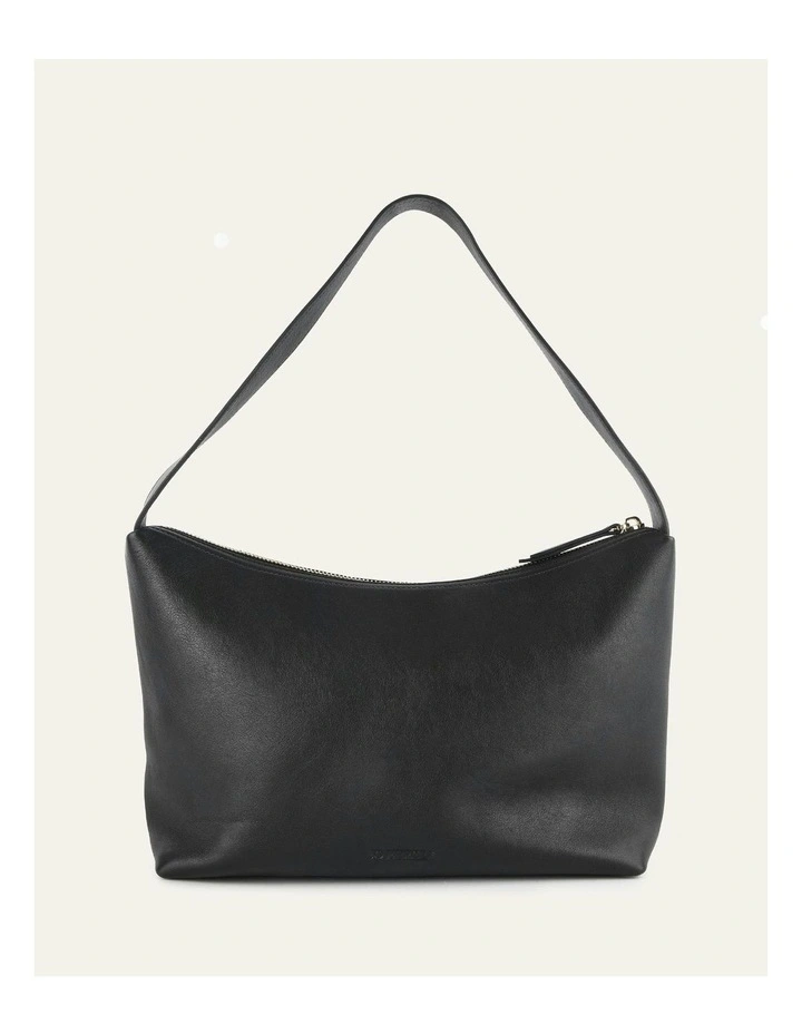 Morris Shoulder Bag in Black image 3