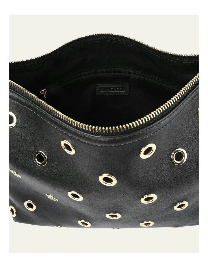 Morris Shoulder Bag in Black image 4