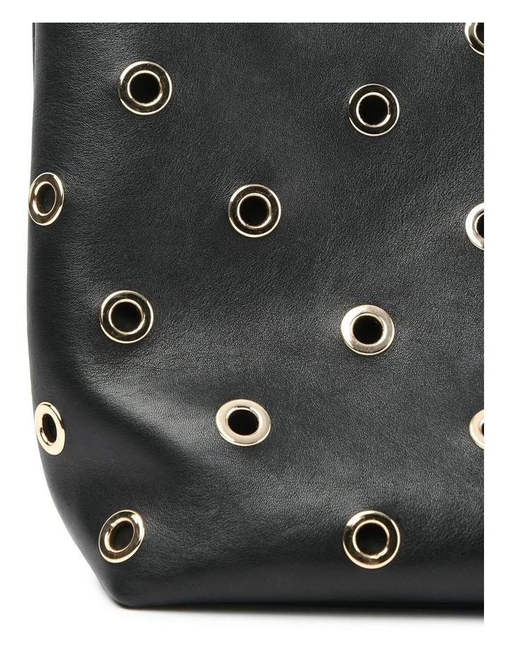 Morris Shoulder Bag in Black image 5