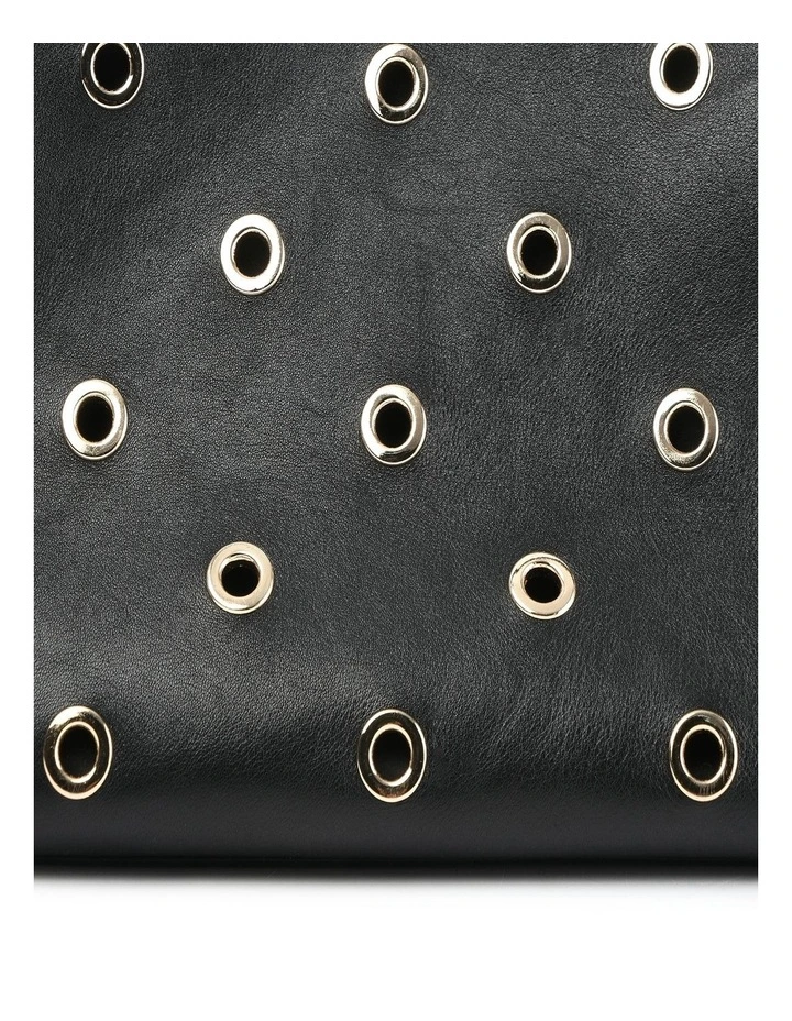 Morris Shoulder Bag in Black image 6