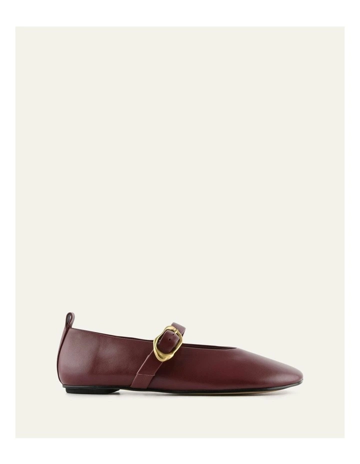 Valley Ballet Flats in Mulberry image 1