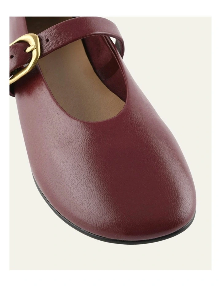 Valley Ballet Flats in Mulberry image 4
