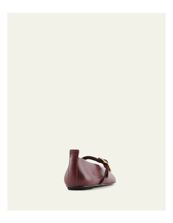 Valley Ballet Flats in Mulberry image 5
