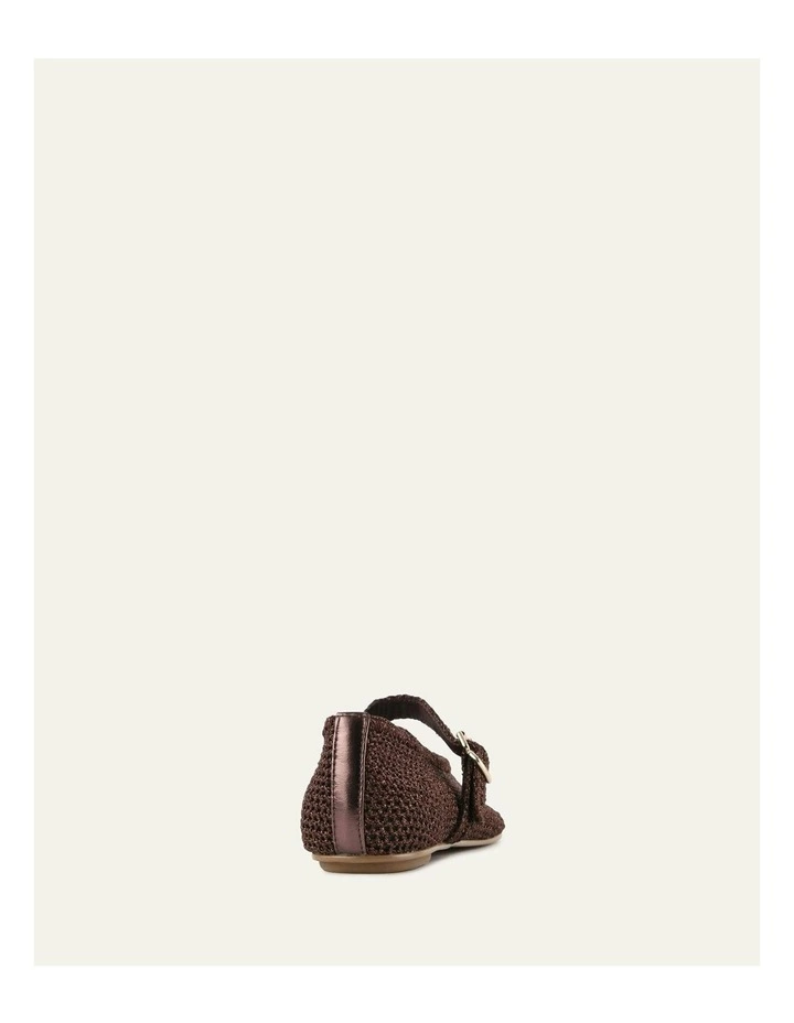 Georgie Ballet Flats in Bronze image 7