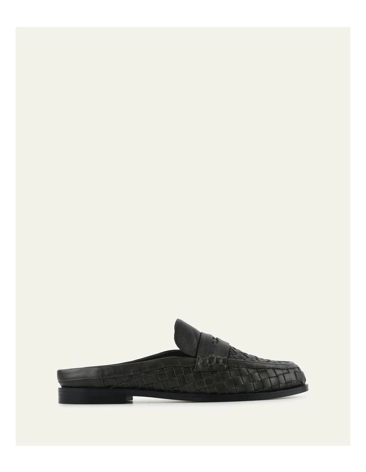 Moira Loafers in Bitter Choc Leather image 1