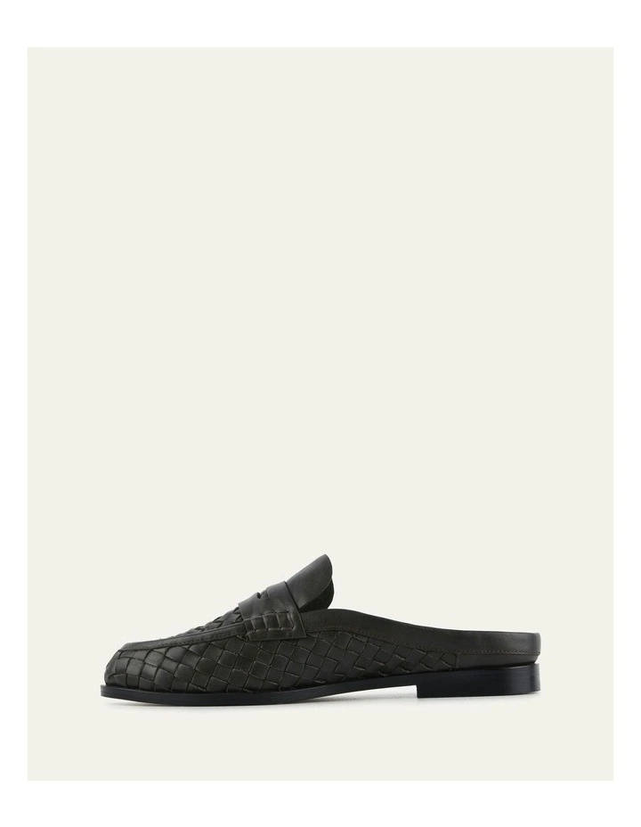 Moira Loafers in Bitter Choc Leather image 6