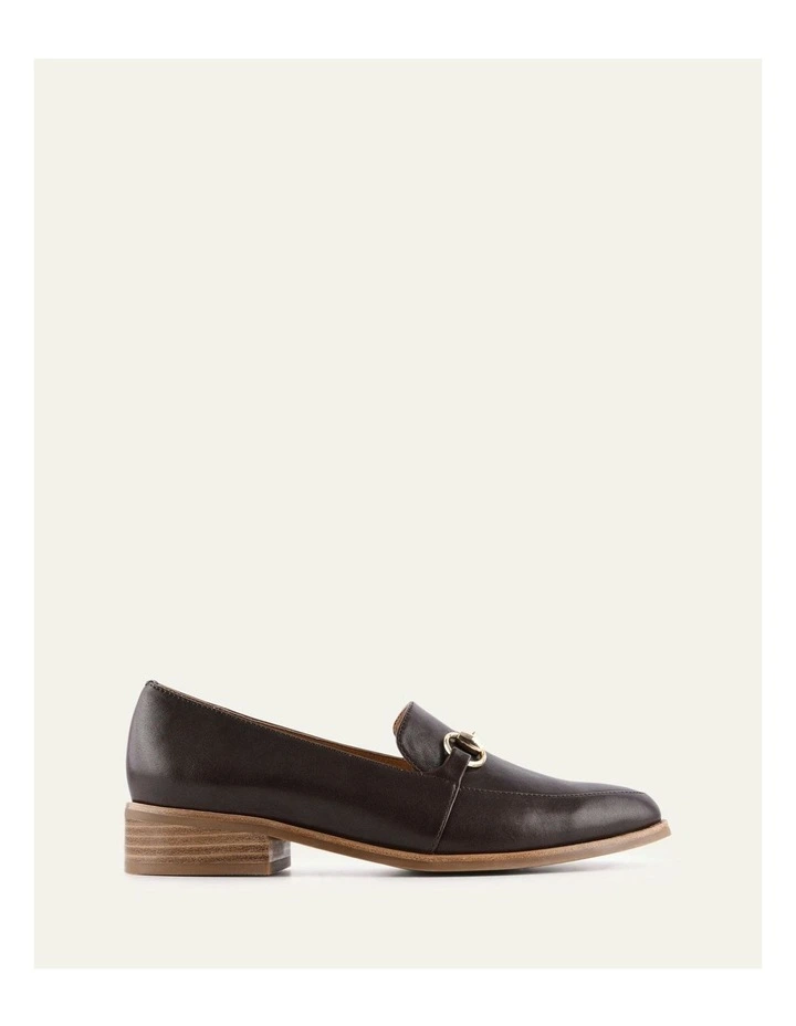 Rowan Leather Loafers in Chocolate image 1